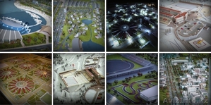 Изготовление макетов  домов,  зданий и сооружений #921718