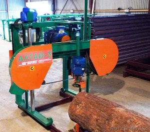 Ленточная пилорама #912931