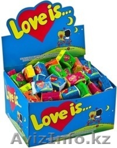 Жевательная резинка Love is - ВКУС ДЕТСТВА (Оригинал) #916582