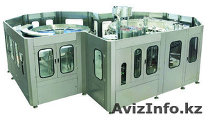 Линии розлива в ПЭ-,  ПЭТ-тару,  стекло #916054