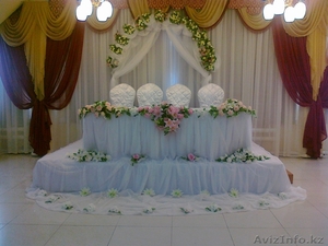 Украшение свадебных залов #926768