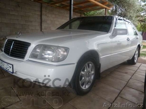 Mersedes s 600 kaban #927982
