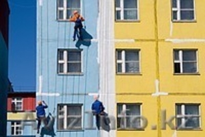 - Грунтовка и окрас фасадов,  конструкций и сооружений #927896