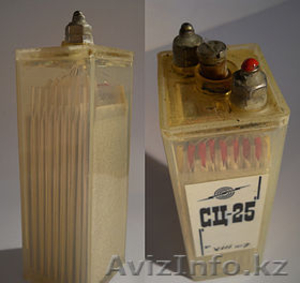 Аккамуляторы СЦ-25. Очень много!  #929679