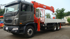 Продажа: новый грузовик DAEWOO PRIMA 16, 0 тн. с краном KANGLIM KS2605 #927470