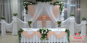 Великолепное оформление торжественного зала #893125