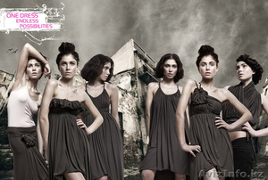 Платья трансформеры! Чудо-платье на любой случай! Недорого! #926093