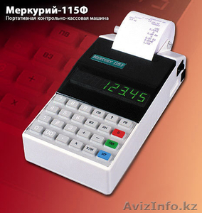 кассовый аппарат меркурий 115ф #923685