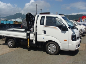 26463] ПРОДАЖА: НОВЫЙ грузовик KIA BONGO III 2WD с краном DHS 433L #926471