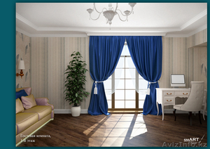  Дизайн интерьера жилых и общественных помещений #932037