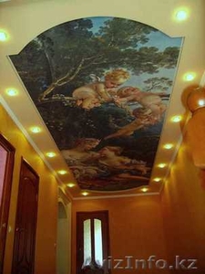 Натяжные Французские потолки. #923426