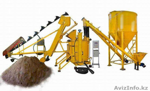 линия по производству газоблоков #927083