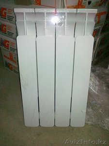 Радиаторы алюминиевые 245 руб/секц в розницу,  от 215 руб/секц. опт #927146