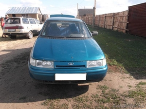 продам автомобиль ВАЗ 2110 сине-зеленый металлик #925570