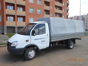 удленненая газель 4, 2 метра #934958