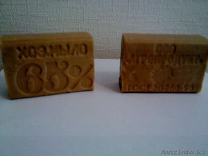 Мыло хозяйственное от производиеля #927951