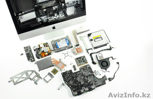 Профилактика iMac чистка от пыли замена термо-пасты !  #924193