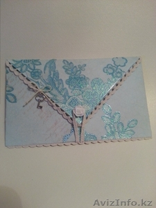Конверты,  пригласительные,  открытки. Ручная работа.  #934335