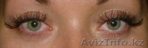Пучковое наращивание ресниц. #934715