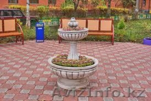  Благоустройство территории,  тротуарная плитка,  бордюры и тд..  #924617