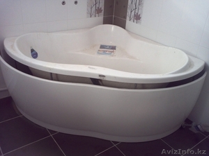 угловая акриловая ванна  #931912