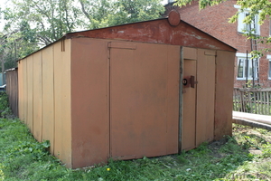 Гараж 6х4 в Тайынше #936757