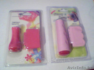 Стемпинг нейл арт! Дизайн ногтей! #932737