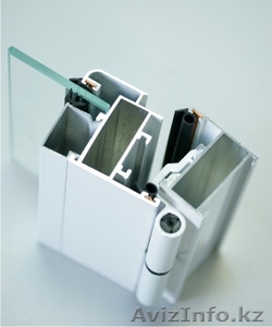 АЛЮМИНИЕВЫЙ ПРОФИЛЬ ДЛЯ ОКОННЫХ И ДВЕРНЫХ СИСТЕМ  #316977