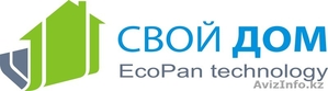 Cтроительство быстровозводимых домов по канадской технологии ЭкоПан  #933367