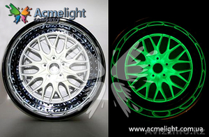 Светящиеся краски #931918