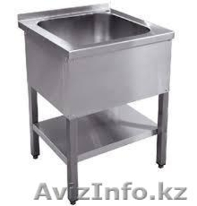 Ванна моечная из нержавейки #923235