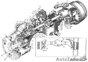 Продаем мост передний ведущий ДЗ.98В.1.61.00.000 на автогрейдер ДЗ-98 #932087
