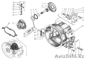 Продаем муфта сцепления в сборе ДЗ.98.10.02.000-1 на автогрейдер ДЗ-98 #932084