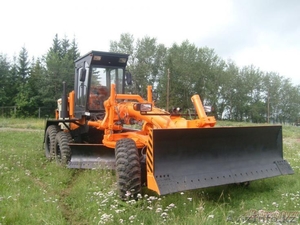 Автогрейдер ГС-250 (Модернизированный ДЗ-98) #932052