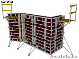 ОПАЛУБОЧНАЯ СИСТЕМА ALUFORM #923356