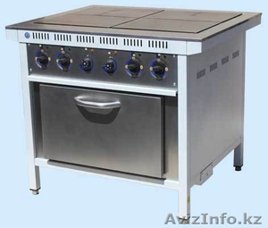 Промышленная Электоплита 4 конфорочная #923267