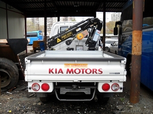 ПРОДАЖА: НОВЫЙ грузовик KIA BONGO III 4WD с краном DHS 433L #926463