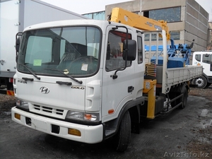 ПРОДАЖА: НОВЫЙ грузовик HYUNDAI HD120 с краном SOOSAN SCS335. #926554