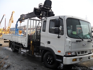Продажа: новый грузовик HYUNDAI HD120 с краном манипулятором HIAB160T #926558