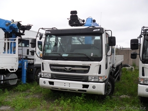 Продажа: новый грузовик DAEWOO NOVUS Se 11, 5 т с краном DONGYANG 1926 #926570