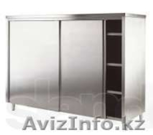 Кухонные шкафы из пищевой нержавейки!!! #922563