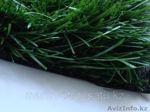 Искусственный газон(трава), тартановое, полиуретановое покрытие, спорт #936221