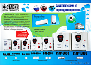 Стабилизаторы Руселф Украина #922684