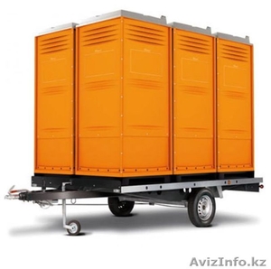 Продажа новых туалетных кабин  #945844