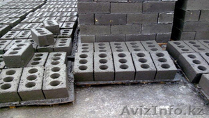 продажа новых шлакоблоков,  пескоблоков #947632