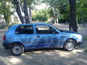 Продам а/м Volkswagen Golf III,  купе,  1993 г.в.,  механика,  4400 у.е. #947166