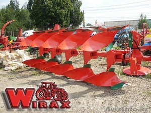 Плуг оборотный с 5 лемехами #940143