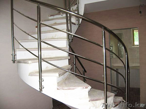 Перила из нержавейки выполненные профессионалами – это всегда  #941006