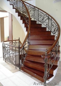 Кованые ворота,  ограждения,  решетки на окна,  балконы и пр. #949024