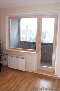 Окна,  двери,  витражи. Из металлопластика и алюминия. #940996